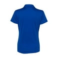 thumbnail image 3 of Adidas - Women's Performance Polo - A231 - Collegiate Royal - Size: 2XL, 3 of 3