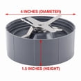 thumbnail image 3 of Extractor Blade Replacement Part For Nutribullet 600W 900W Nb-101B Nb-101S Nb201, 3 of 6