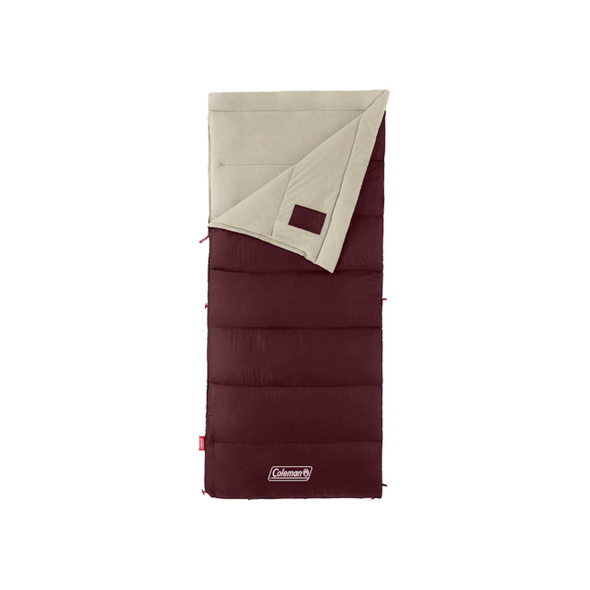 コールマン　Muy Bien Amazon.com : Coleman Big Bay 20°F Sleeping Bag, Adult Mummy