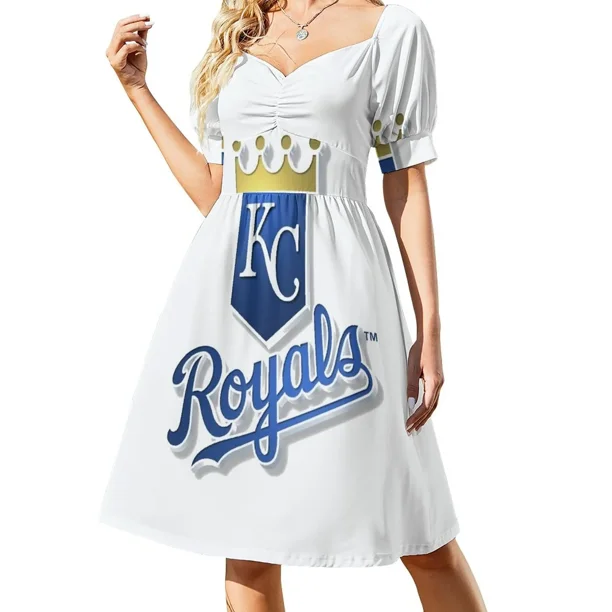 Kc Royals vestido de baile sin mangas para mujer vestidos de cóctel de moda vestidos formales para ocasis