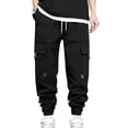 thumbnail image 2 of Ahabrexf Sweatpants for Men Men's Sports Sweatpants Men's Spring and Winter Fashion Casual Sports Sweatpants and Pants Men's Casual Pants Mens Casual Pants, 2 of 4
