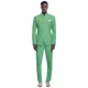 thumbnail image 2 of Nuevos trajes amarillos para hombre, último diseño, solapa, un botón, informal, ajustado, traje para hombre, negocios, boda, novio, elegante, 2 piezas, chaqueta, pantalones, 2 of 5