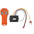 Universal Wireless Winch Remote Control Kit Waterproof Electric Winch