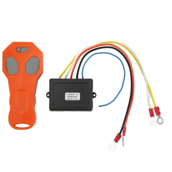 Winch Remote Controller, Portable Reliable  Winch Remote Control Kit High Sensitivity Universal with Indicator Light for Truck for ATV
