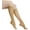 Nude, variant on EvoNation Women's Everyday Sheer 20-30 mmHg Open Toe Compression Stockings, Knee High