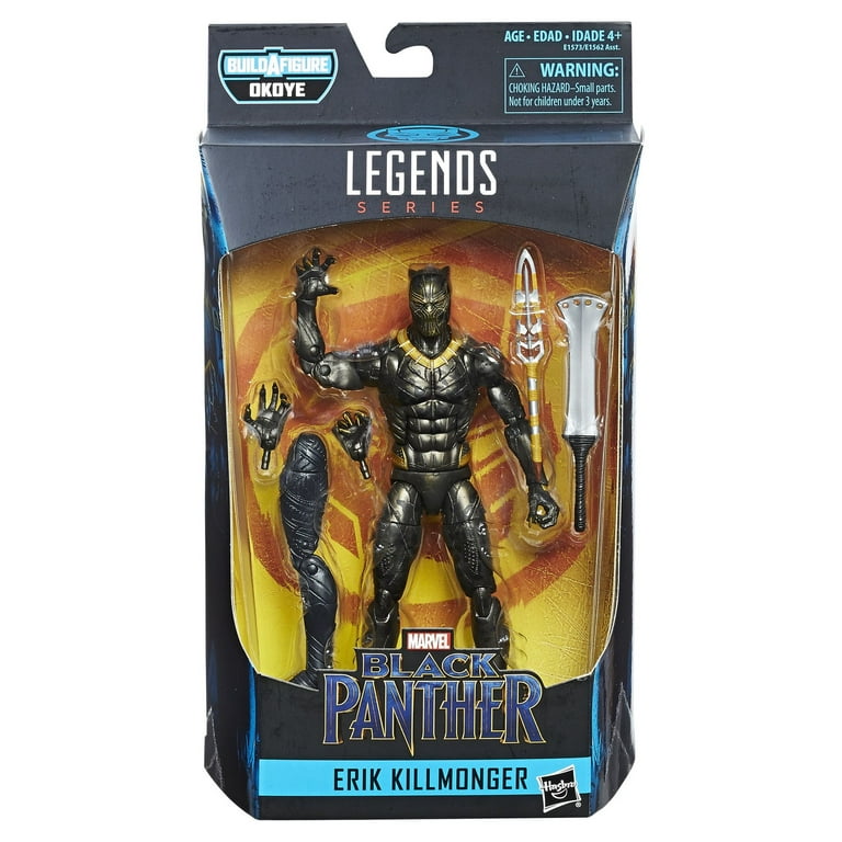 Black panther clearance killmonger toy