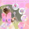 thumbnail image 2 of Style-Carry Princess Toys for Toddler Girls 3 4 5 6 Year Old, Princess Dress Up for Girls 3-6, Light Up Butterfly Wings Toddler Toys Age 2 3 4 5 Girls, 2 of 7