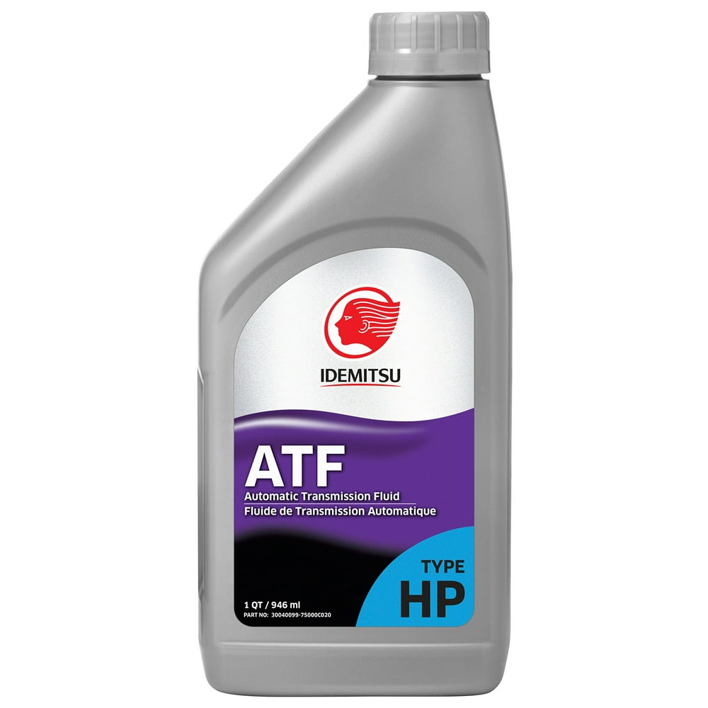 Idemitsu ATF Type HP Automatic Transmission Fluid 1 Quart Walmart