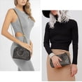 thumbnail image 3 of LHSHID Small Crossbody Bag For Women Trendy.Dumpling Bag Clutch Purse For Women Evening Bag Cloud Purse Vegan Leather Hobo Bag, 3 of 7