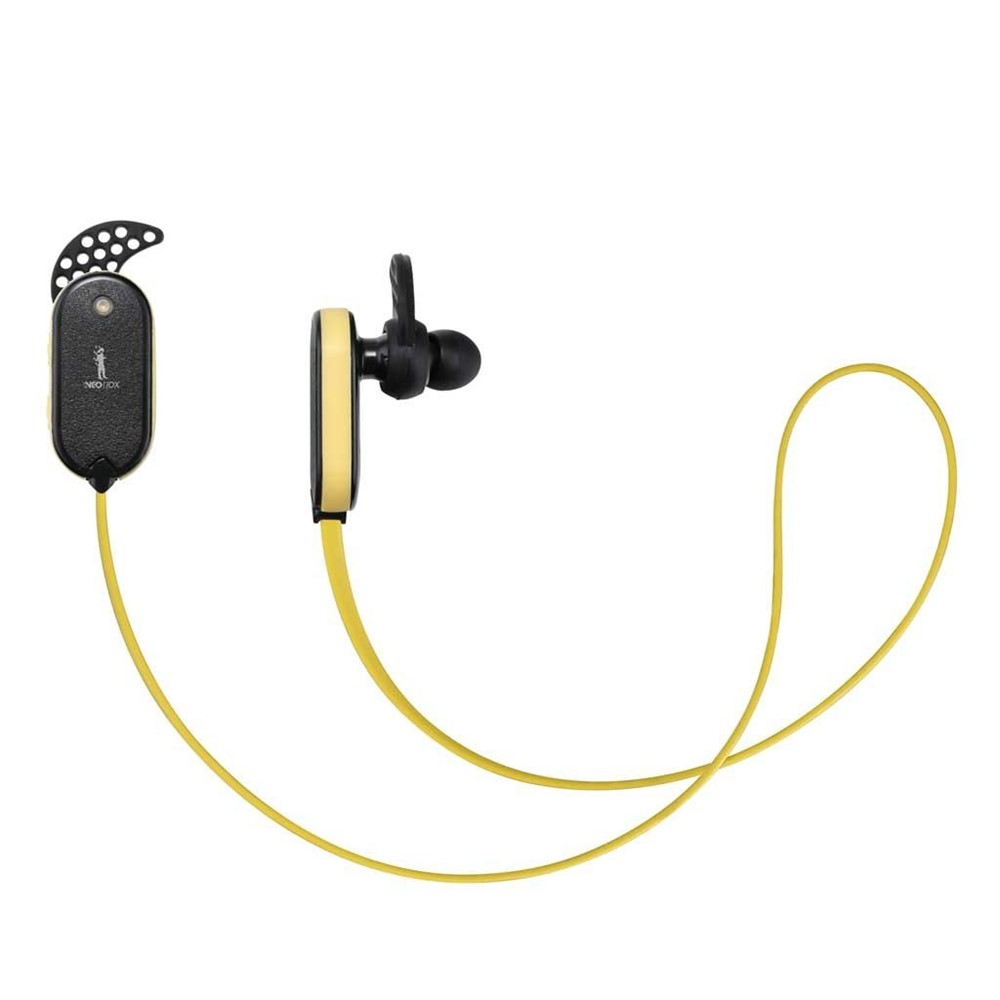 Neojdx Wingz Bluetooth Headphones, Wireless Sports Earphones w/ Mic IPX5 Waterproof HD Stereo Earbuds 6 Hour Battery Noise Cancelling Headsets