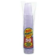 Lavender Big Party 16 oz. Plastic Cups (50 Count)