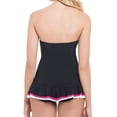 thumbnail image 4 of Gottex Women's Tummy-Control Swimdress Black Size 38, 4 of 5