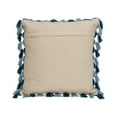 thumbnail image 3 of HomeStock Rustic Recluse Modern Accent Throw Pillow, Decorative Throw Pillow for Living Room Sofas and Couches, Transitional Style Throw Pillow-Color:Blue, 3 of 10