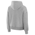 thumbnail image 3 of Women's '47  Heather Gray Los Angeles Dodgers Plus Size Starry Eye Hoodie, 3 of 3