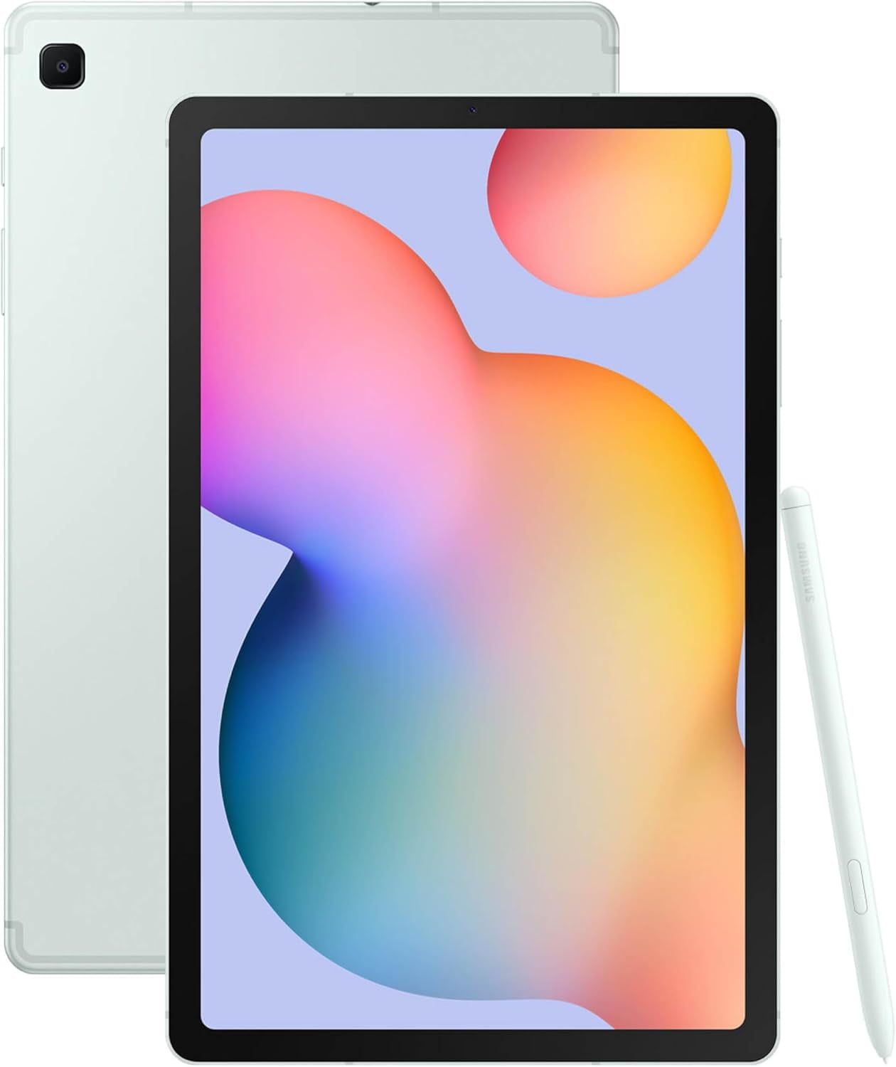 Open Box Samsung Galaxy Tab S6 Lite 10.4" 128GB (2024 Model - International Version) WiFi Android Tablet with S Pen