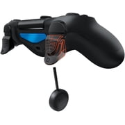 Bionik BNK 9052 Quickshot Pro Playstation 4 Custom Trigger Stop Lock GAMES ACCESSORIES, Black