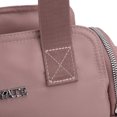 thumbnail image 4 of Bolso Hombro Nylon Multifunción Impermeable (taro) Púrpura, 4 of 9