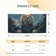 thumbnail image 5 of Lsque Starry Sky Meditating Lion Pattern Party Banner, Festive Banner , Holiday Celebrations and Events for Carnival Birthday Party Festival Decorations-Small, 5 of 8