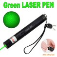 thumbnail image 2 of JUNWELL Laser Pointer Pen Rechargeable  Red//Green Light Laser Hiking Flashlights Torches for Presentation, 2 of 11