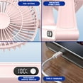 thumbnail image 7 of XGFHYJEH Desk Fan, Box Fan, Small Fan, Box Fan Clearance, Small Desk Fan, Small Fans for Desk, Portable Personal Quiet Electric Fan for Home, Plastic, 7 of 7