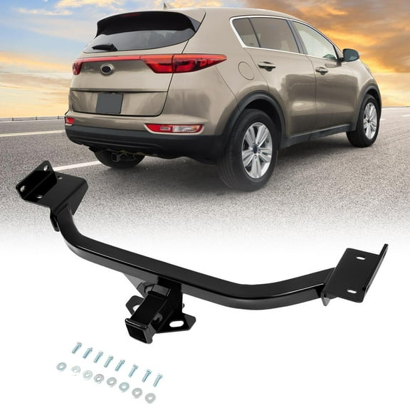 Kojem Class 3 Trailer Hitch for 2017-2022 Kia Sportage 2-Inch Receiver Black