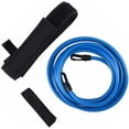 thumbnail image 4 of Cable de seguridad recto resistente a la intemperie con extremos en bucle reforzados, protección antirrobo para kayaks, bicicletas, tablas de remo,, 4 of 5