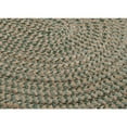 thumbnail image 2 of Softex Check Myrtle Green Check Rug - Rug Size: Oval Runner 2' x 10', 2 of 2