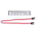 thumbnail image 4 of Carte mère X58 2 broches DDR3 LGA 1366, prise en charge de la mémoire ECC, port USB 2.0 SATA, carte mère PCB pour ordinateur de bureau, 4 of 4