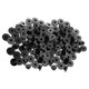 thumbnail image 4 of 30 Degree Cable Railing Kit,1/8in Cable Railing Post Protector Sleeves for 1/8in 5/32in 3/16in Wire Rope,for Metal Posts, 4 of 5