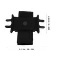 thumbnail image 2 of SHINYPASING 1Pc Cell Phone Arm Band Black Protective Silicone For Jogging, 2 of 7