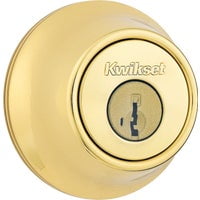 Kwikset 660 Single Cylinder Deadbolt with SmartKey, Case of 6