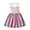 Beige, variant on Toddler Girls 4th Of July Dress 4th of July Toddler Little Girl Outfit Fourth of July Dress American Flag Kids Dresses Beige,5-6 Years