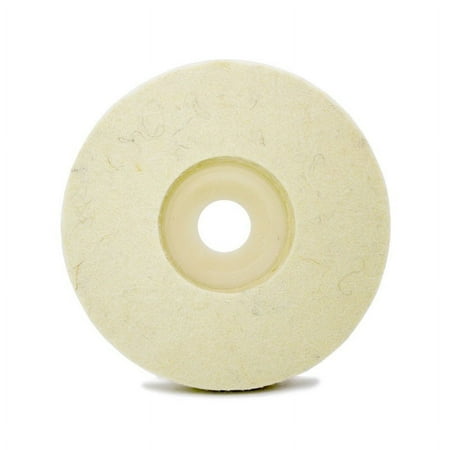 

BCLONG 4Inch Wool Polishing Wheel Angle Grinder Buffing Disc For Rotary Tool Grinding