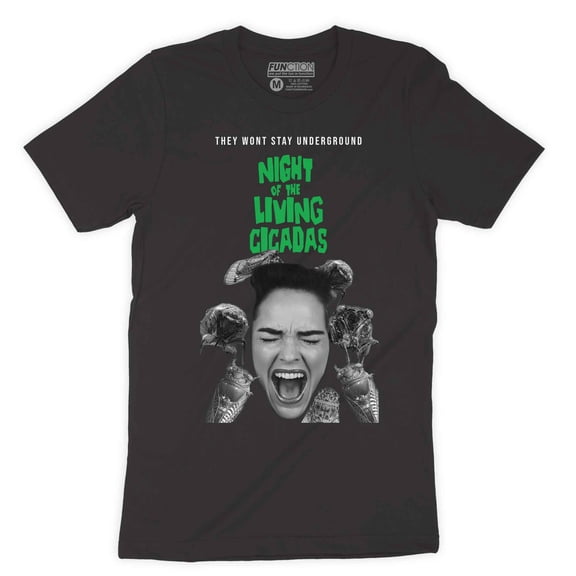 Function - Night of the Living Cicada Men's T-Shirt 2020
