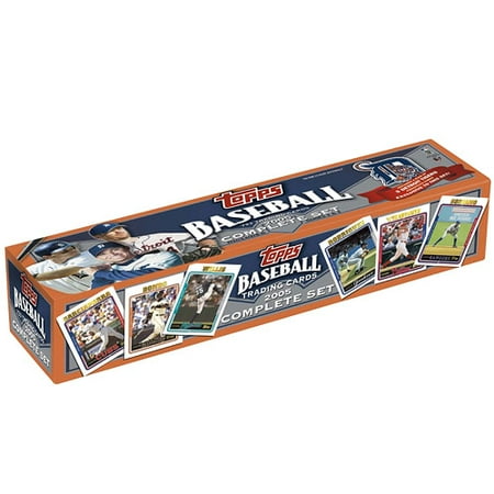 2005 Topps Complete Baseball Set with Detroit Tigers