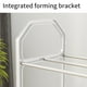 thumbnail image 5 of Zapatero metálico de 4 niveles con estantes resistentes para dormitorio, armario, entrada, ahorro de espacio, solución de organización Aestivo | Blanco | AESTIVO, 5 of 7