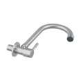 thumbnail image 2 of Mosiee Kitchen Faucets Wall Mounted Stainless Steel Faucets For Kitchen Sink Single Lever Single Cold Water Tap Kitchen Accessories, 2 of 9