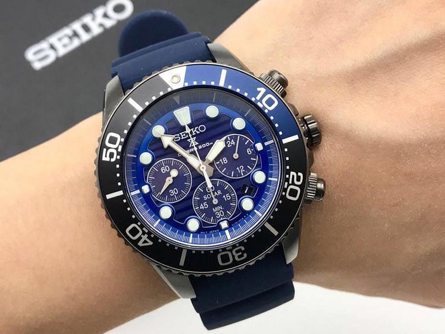 Seiko ssc701 review sale