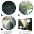 thumbnail image 3 of Designart "Castle from a Fairytale II" Castles Metal Wall Decor, 3 of 5