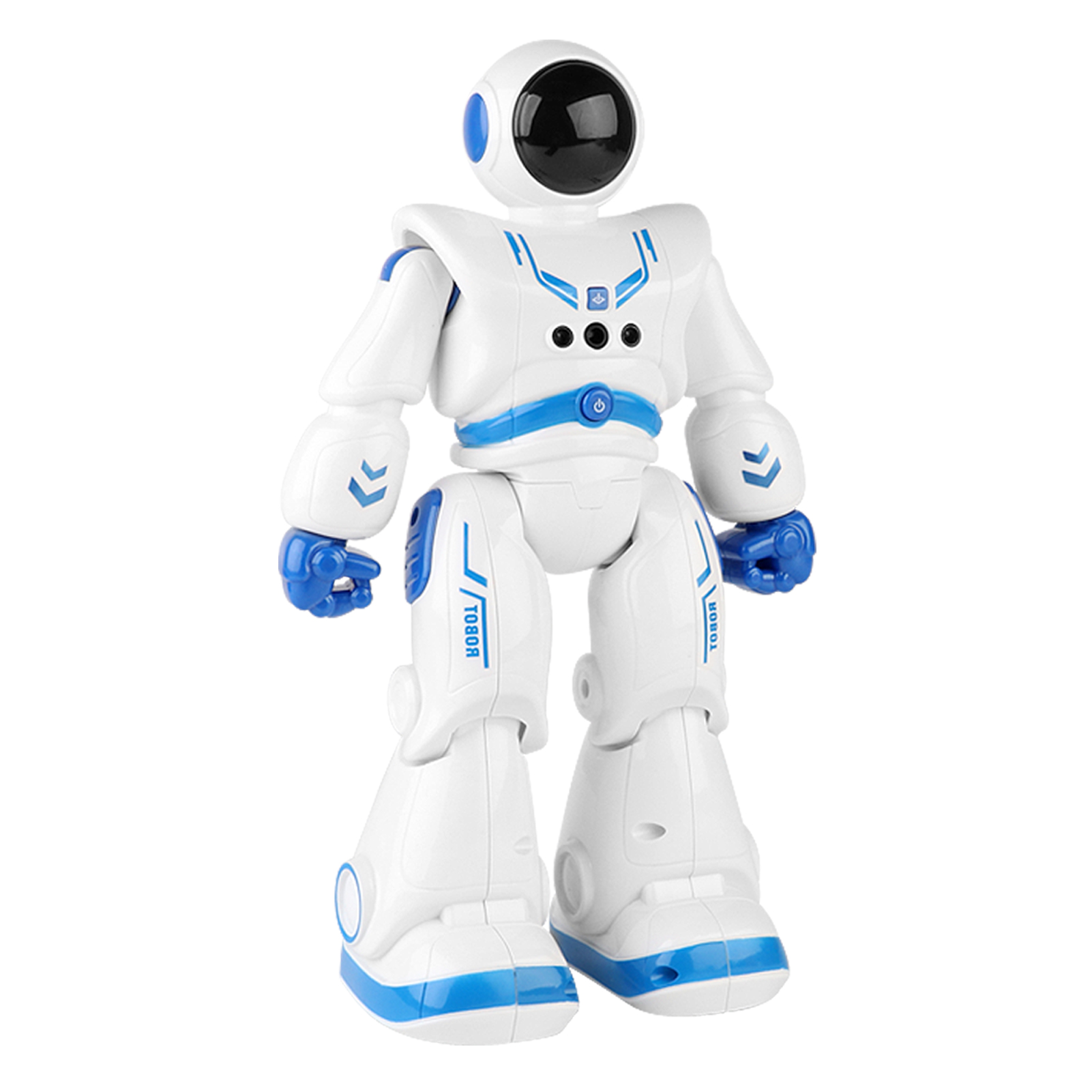 Dcenta Smart Intelligent Robot Toy (Blue and White) - image 3 of 7