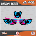 thumbnail image 2 of Kalair GFX Graphics Kit for Apollo RFZ Z20 Z40 (All Years) Division Series, 2 of 5