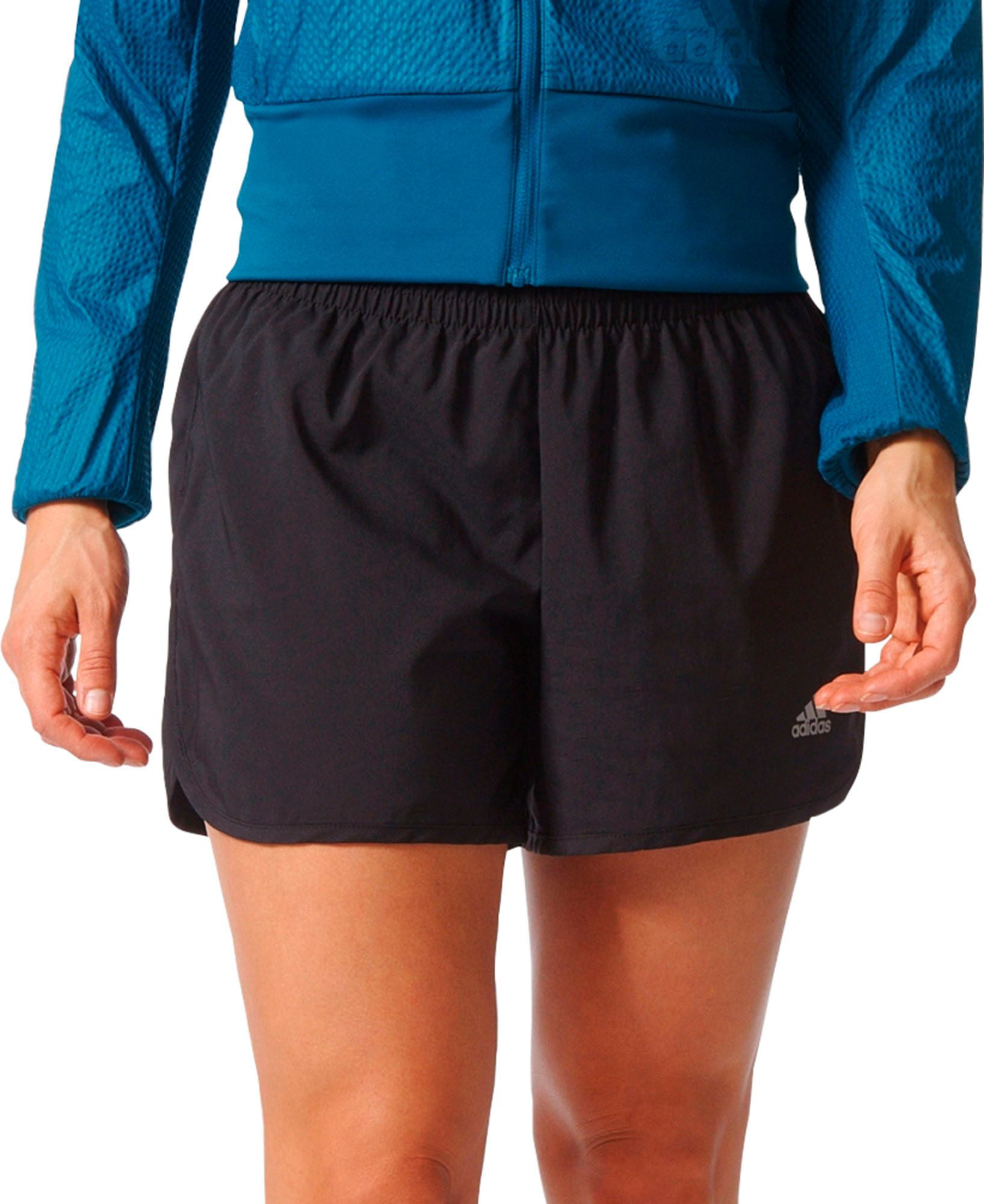 adidas women's sequencials running shorts