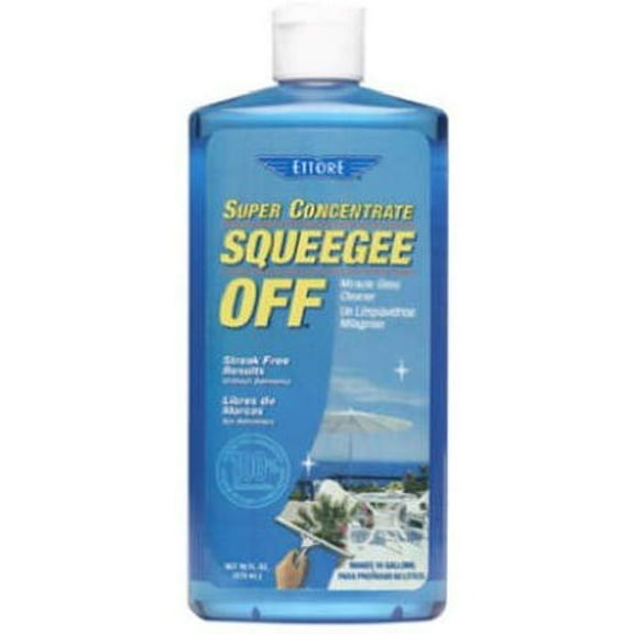 Ettore Squeegee-Off Window Cleaning Soap - Streak-Free Formula - 16 oz