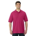 thumbnail image 1 of Jerzees T-Shirt de Sport en Jersey à Manches Courtes pour Hommes SpotShield, 5X, Rose Cyber, 1 of 1