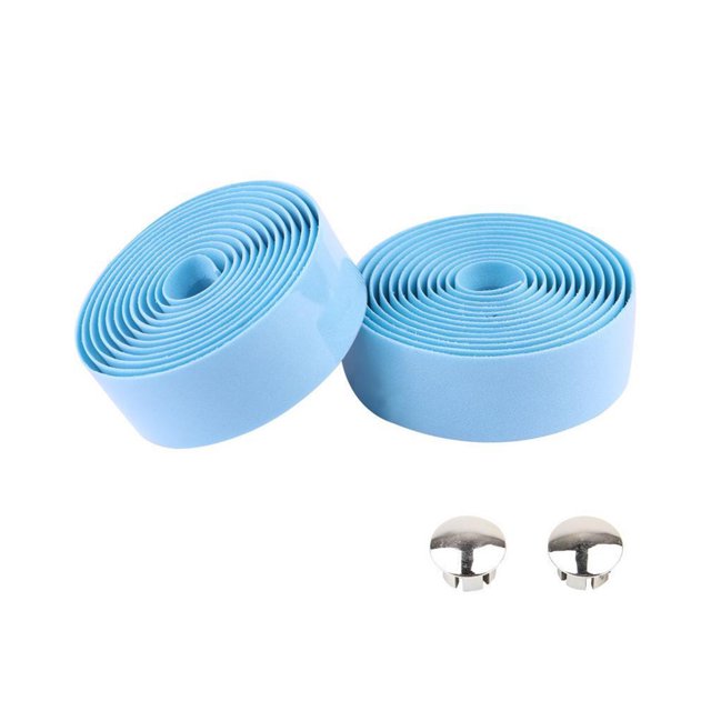 Cinta para manillar de bicicleta Naiovety Antideslizante Azul claro