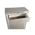 thumbnail image 5 of Glory Furniture Alana Chest in Silver Champagne, 5 of 8