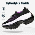 thumbnail image 3 of Comfort Wear Orthowear Shoes for Women - 2025 New Comfort Wear Shoes,Ortho Stretch Cushion Shoes for Women Plantar Fasciitis, 3 of 7