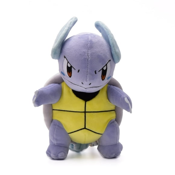 New Sarzi Pocket Monster Plush Toy, 8" War-tortle Plush Toy, Children's Christmas Gift Plush Toys Dolls