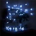 thumbnail image 3 of Aleko EL50LEDCROWN-UNB 16 ft. 50 LED White Crown Christmas String Lights, 3 of 5