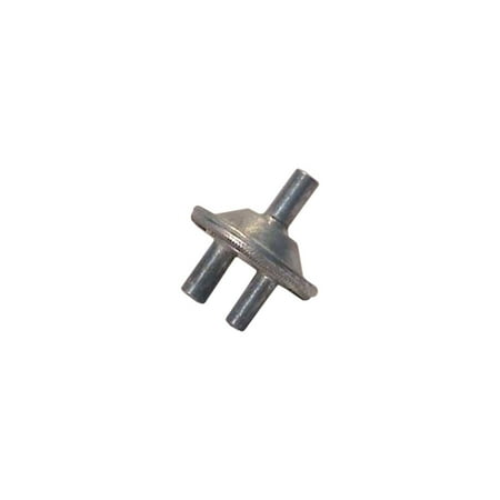Vacuum Reservoir - Eckler's Premier Products 25120782 Corvette Vacuum Reservoir Check Valve